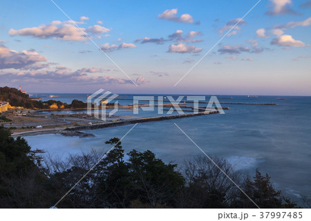 福島県いわき市 太平洋 Iwaki city Ocean view 37997485