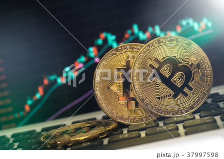 New virtual currency bitcoin coin New virtual currency bitcoin coin 37997598