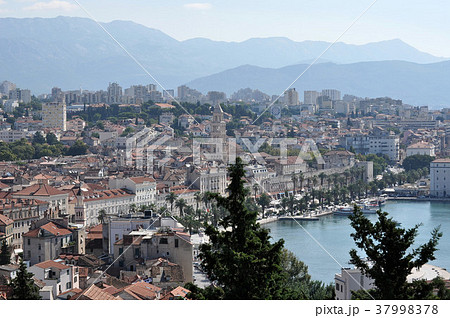 スプリット旧市街(クロアチア) スプリット旧市街(クロアチア) 37998378