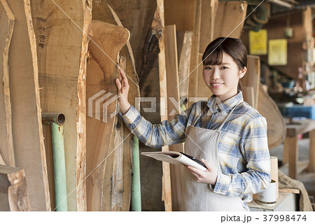 家具職人　在庫確認 37998474