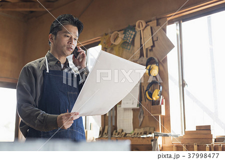 家具職人　受注イメージ 37998477