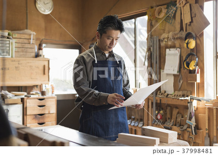 家具職人　設計イメージ 37998481