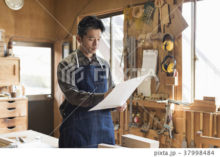 家具職人　設計イメージ 37998484