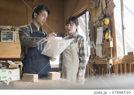 家具職人 師弟イメージ ワークショップ 家具職人 師弟イメージ ワークショップ 37998530