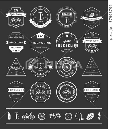 Badges and logos Cycling 37998796