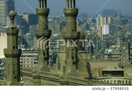 AFRICA EGYPT CAIRO OLD TOWN SULTAN HASSAN MOSQUE 37998916