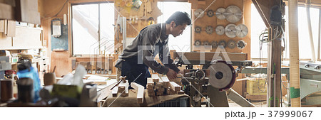 家具職人 熟練工 パノラマ 家具職人 熟練工 パノラマ 37999067