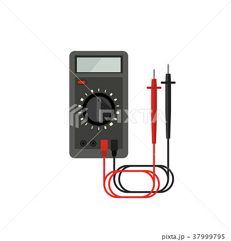 Multimeter flat icon Multimeter flat icon 37999795