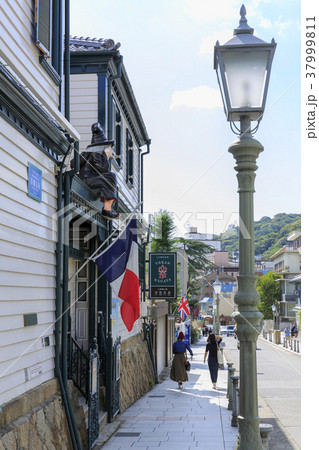 神戸・北野の町並み(仏蘭西館) 神戸・北野の町並み(仏蘭西館) 37999811
