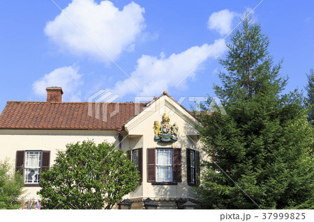 神戸・北野の町並み（英国館） 37999825