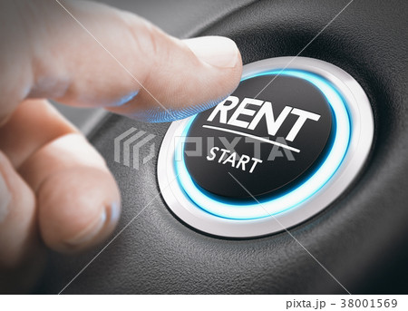 Car or Motorhome Rental Concept, Rent a Vehicle. 38001569