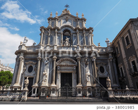Cathedral of Sant'Agata, Catania / カターニア大聖堂 Cathedral of Sant'Agata, Catania / カターニア大聖堂 38001985