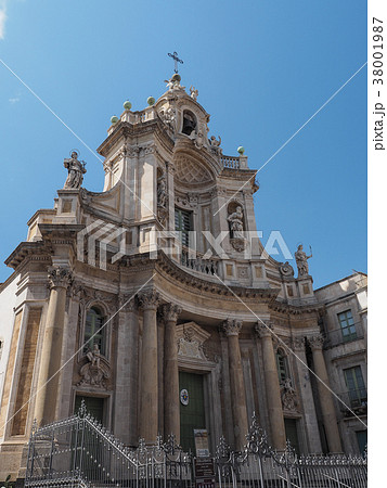 Basilica della Collegiata, Catania/カターニア・コッレジャータ聖堂 38001987