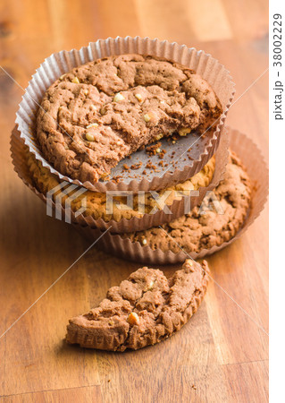 Sweet chocolate cookies. 38002229