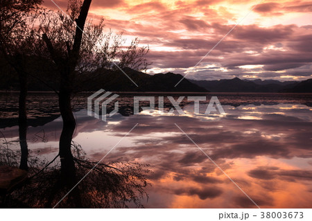 EUROPE BALKAN MONTENEGRO SKADAR LAKE 38003673