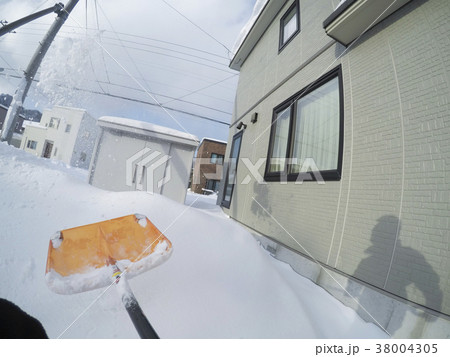 除雪作業(POV) 除雪作業(POV) 38004305