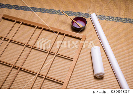 障子の張り替え 38004337