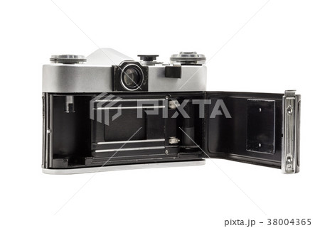 Retro soviet film camera isolated 38004365