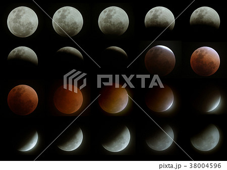 皆既月食 皆既月食 38004596
