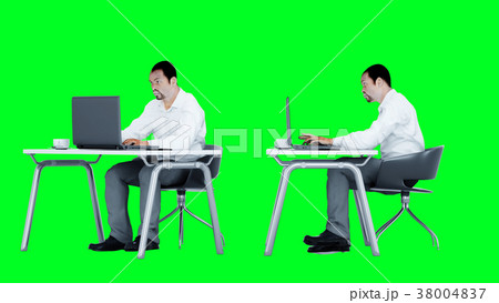 Young busy businessman working. African male Young busy businessman working. African male 38004837