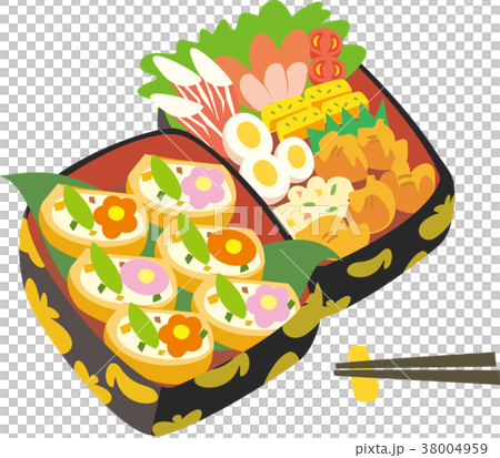 花見お弁当3 38004959