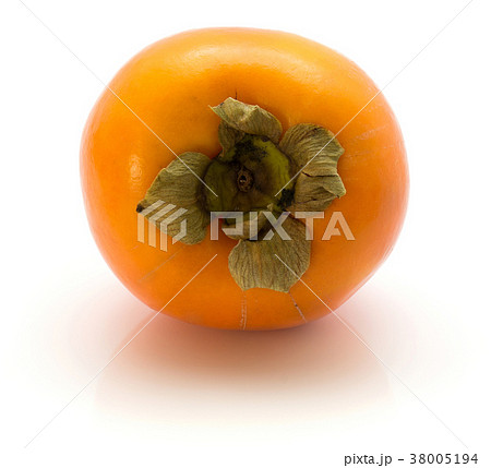 Persimmon sharon isolated on white Persimmon sharon isolated on white 38005194