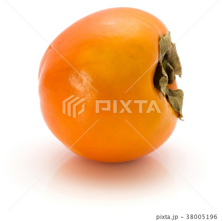 Persimmon sharon isolated on white 38005196