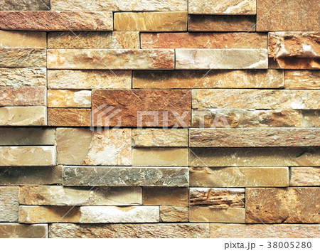 石の外壁 38005280