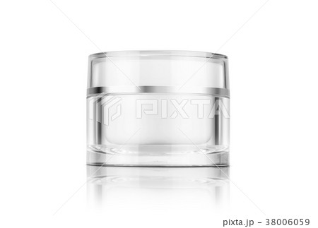 blank packaging clear cosmetic cream pot 38006059