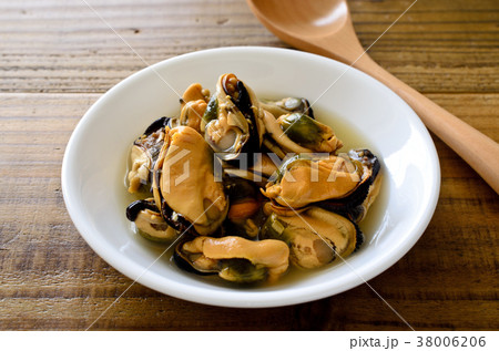 ムール貝の塩水漬け ムール貝の塩水漬け 38006206