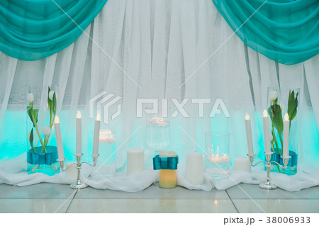 Room decoration with cloth and flowers 8807. Room decoration with cloth and flowers 8807. 38006933