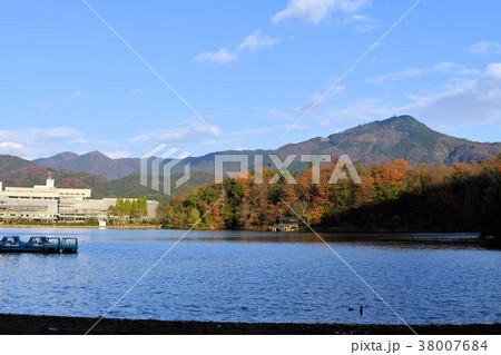 晩秋の宝ヶ池 38007684