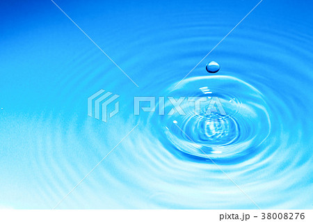 水滴と波紋 水滴と波紋 38008276