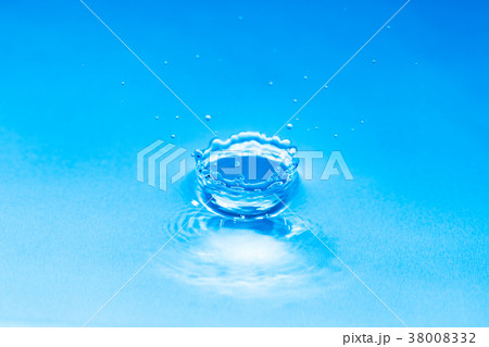 水滴と波紋 38008332