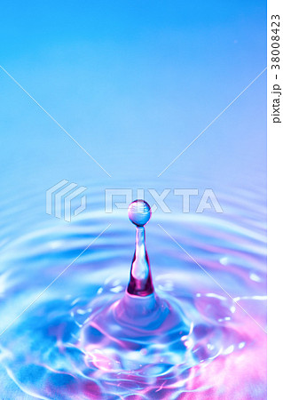 水滴と波紋 水滴と波紋 38008423