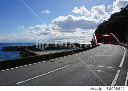 熱海ビーチラインからの眺め 熱海ビーチラインからの眺め 38008941