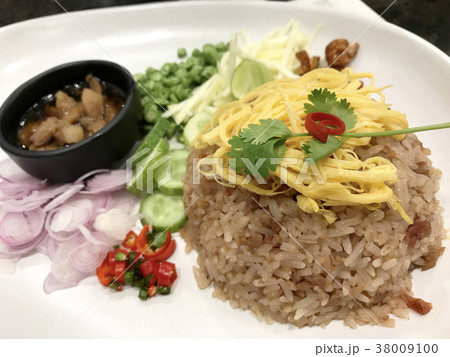 Fried rice with Shrimp paste Fried rice with Shrimp paste 38009100