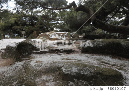 琴弾公園、琴弾山上の磐座 38010107