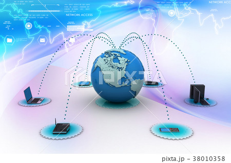 Global computer networking Global computer networking 38010358
