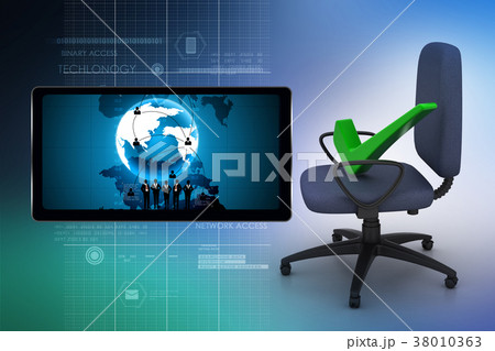 Right mark sitting comfortable computer chair Right mark sitting comfortable computer chair 38010363