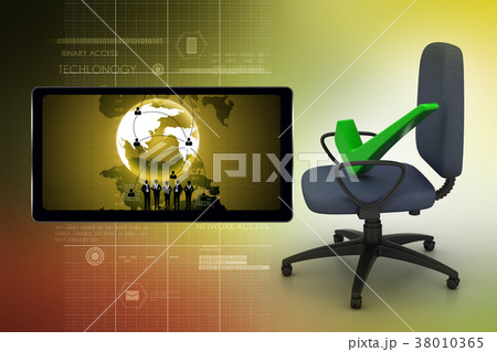 Right mark sitting comfortable computer chair Right mark sitting comfortable computer chair 38010365