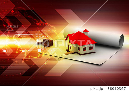 Plan With House Plan With House 38010367