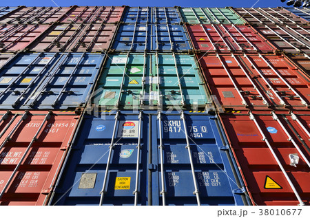 コンテナの壁 38010677