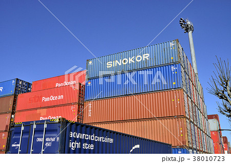 コンテナヤード コンテナヤード 38010723