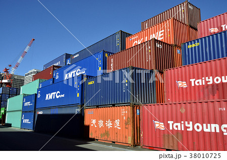 コンテナヤード コンテナヤード 38010725