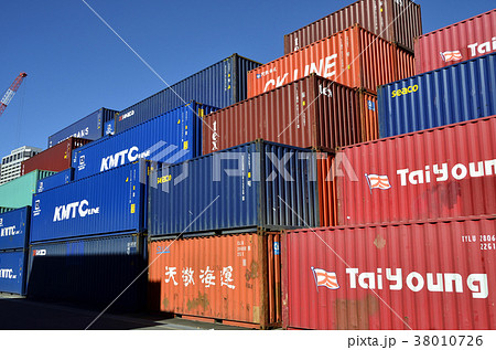 コンテナヤード 38010726
