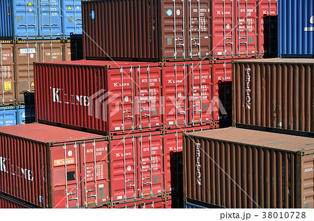 コンテナヤード 38010728
