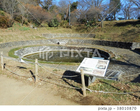 金山城　日ノ池 38010870