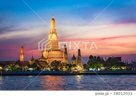 タイ　ワットアルン[Wat Arun] | 38012031