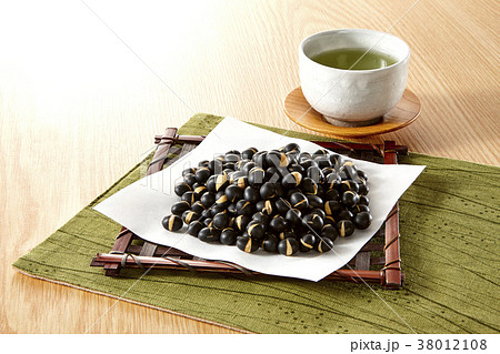 黒豆　お茶 38012108
